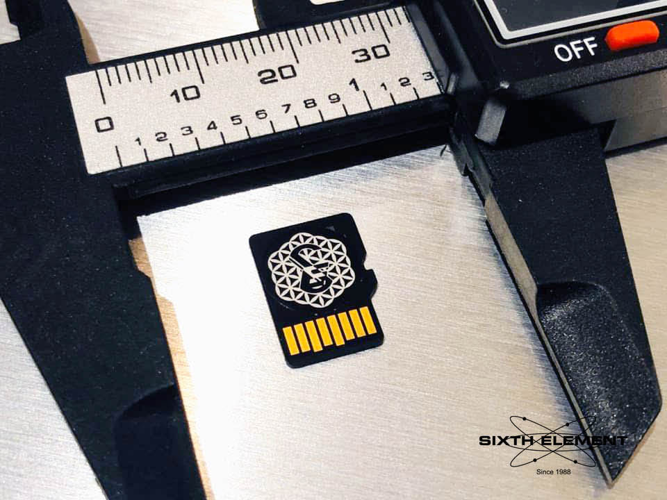 ST-P 3D量子貼片 (10mm) ST-P 3D Quantum Sticker