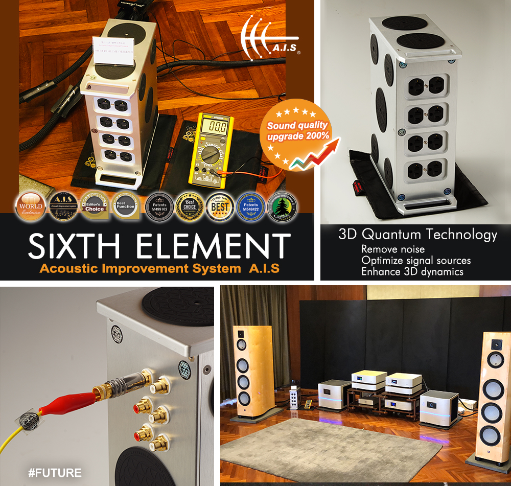#FUTURE (純正)量子電源處理器 #FUTURE Quantum Power Processor