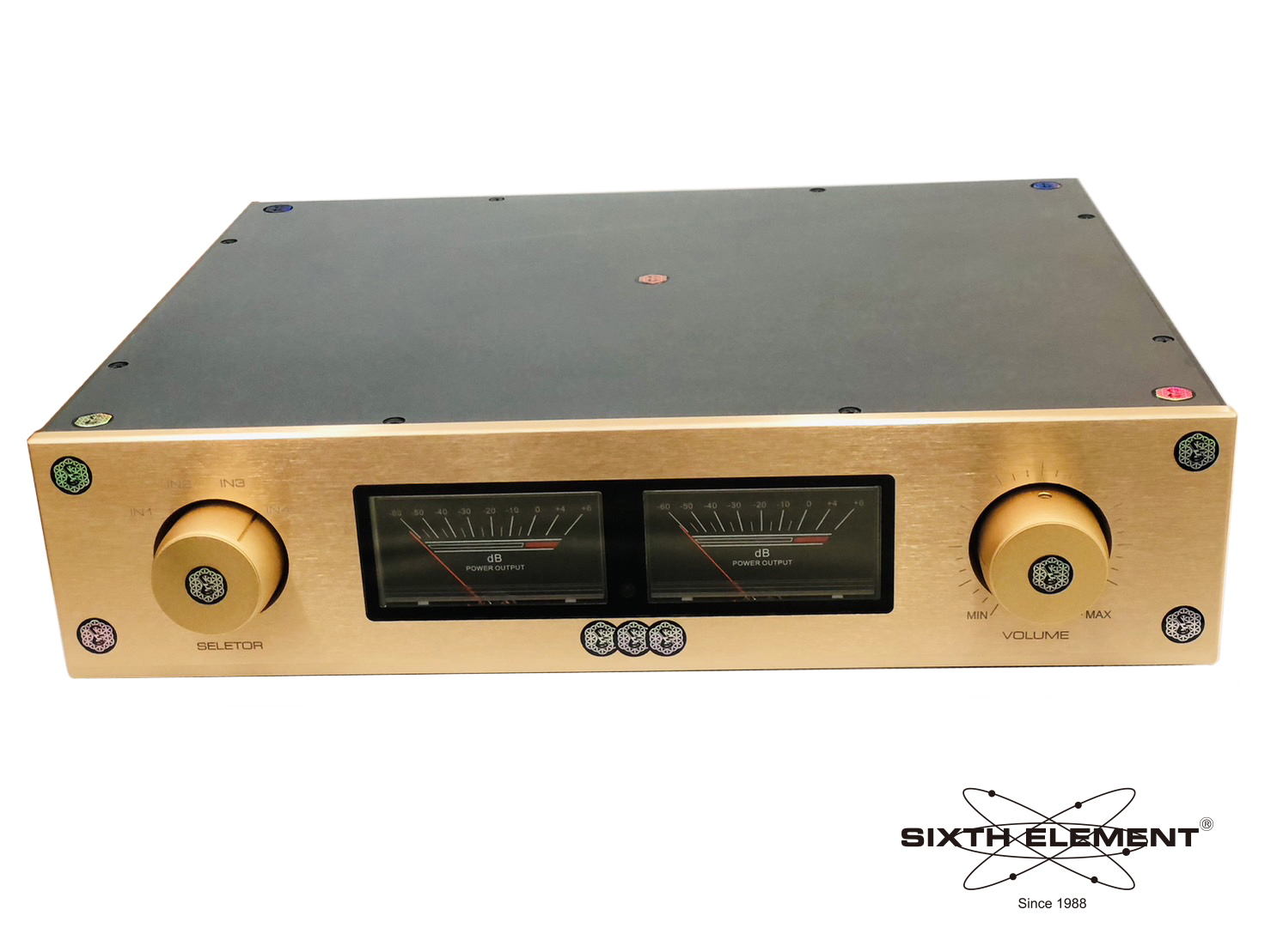 A.I.S P6615前級 (全平衡 發燒) A.I.S P6615 Preamplifier